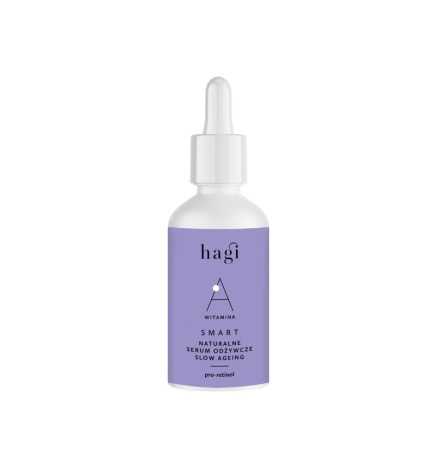 Hagi - Smart A - Naturalne Serum Odżywcze z Pro-Retinolem - Slow Ageing - 30 ml