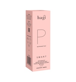 Hagi - Smart P - Naturalny Krem Koncentrat Przeciwzmarszczkowy Na Noc  z Nutripeptydami - 50 ml