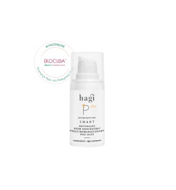 Hagi - Smart P - Naturalny Krem Przeciwzmarszczkowy Pod Oczy z Nutripeptydami - 15 ml