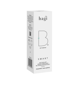 Hagi - Smart B - Naturalny Krem Punktowy Na Niedoskonałości z Niacynamidem - 15 ml