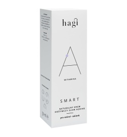 Hagi - Smart A - Naturalny Krem Odżywczy  z Pro-Retinolem - Slow Ageing - 50 ml