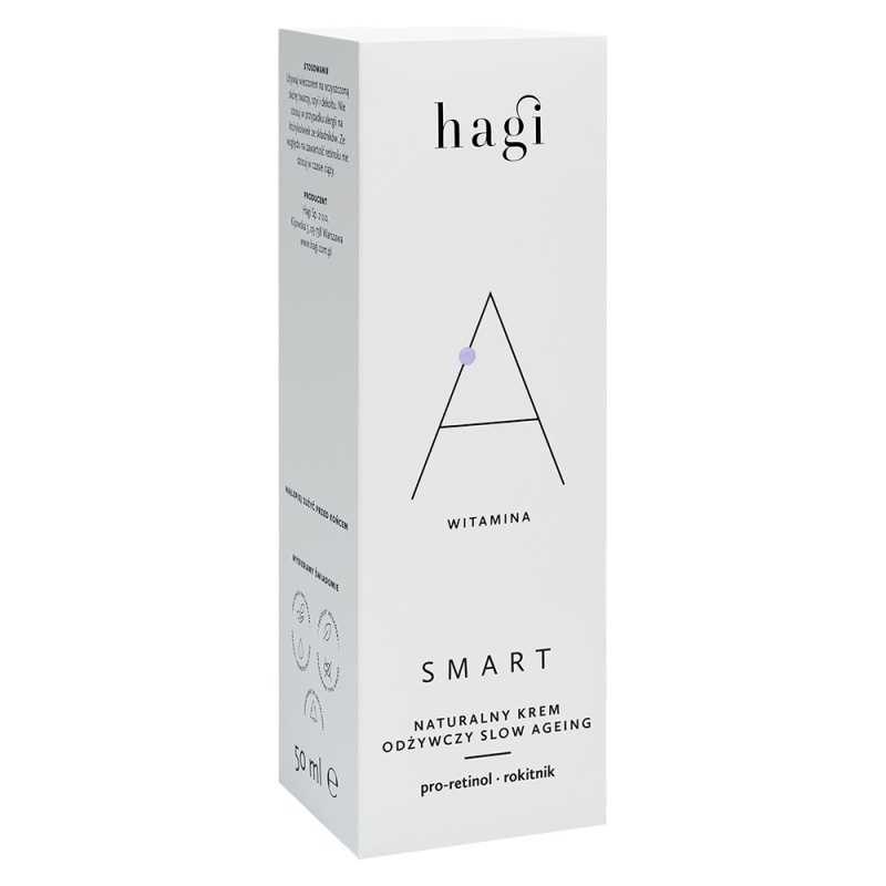 Hagi - Smart A - Naturalny Krem Odżywczy  z Pro-Retinolem - Slow Ageing - 50 ml