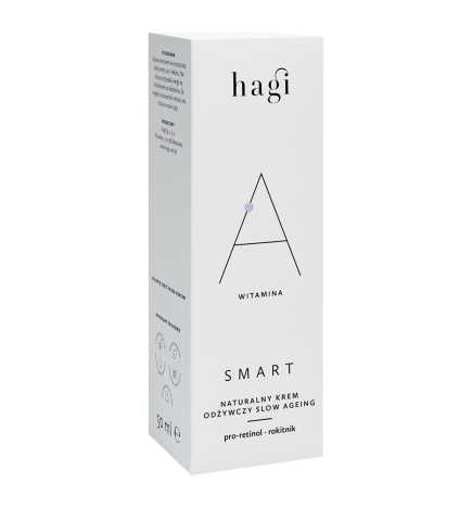 Hagi - Smart A - Naturalny Krem Odżywczy  z Pro-Retinolem - Slow Ageing - 50 ml