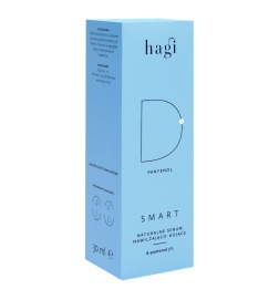 Hagi - Smart D - Naturalne Serum Kojąco - Nawilżające do Skóry Suchej i Odwodnionej z D-Pantenolem - 30 ml