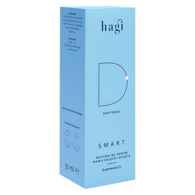 Hagi - Smart D - Naturalne Serum Kojąco - Nawilżające do Skóry Suchej i Odwodnionej z D-Pantenolem - 30 ml