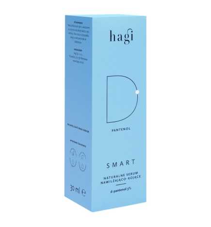 Hagi - Smart D - Naturalne Serum Kojąco - Nawilżające do Skóry Suchej i Odwodnionej z D-Pantenolem - 30 ml