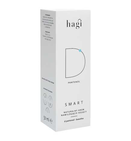 Hagi - Smart D - Naturalny Krem Nawilżająco - Kojący z D-Pantenolem - 50 ml