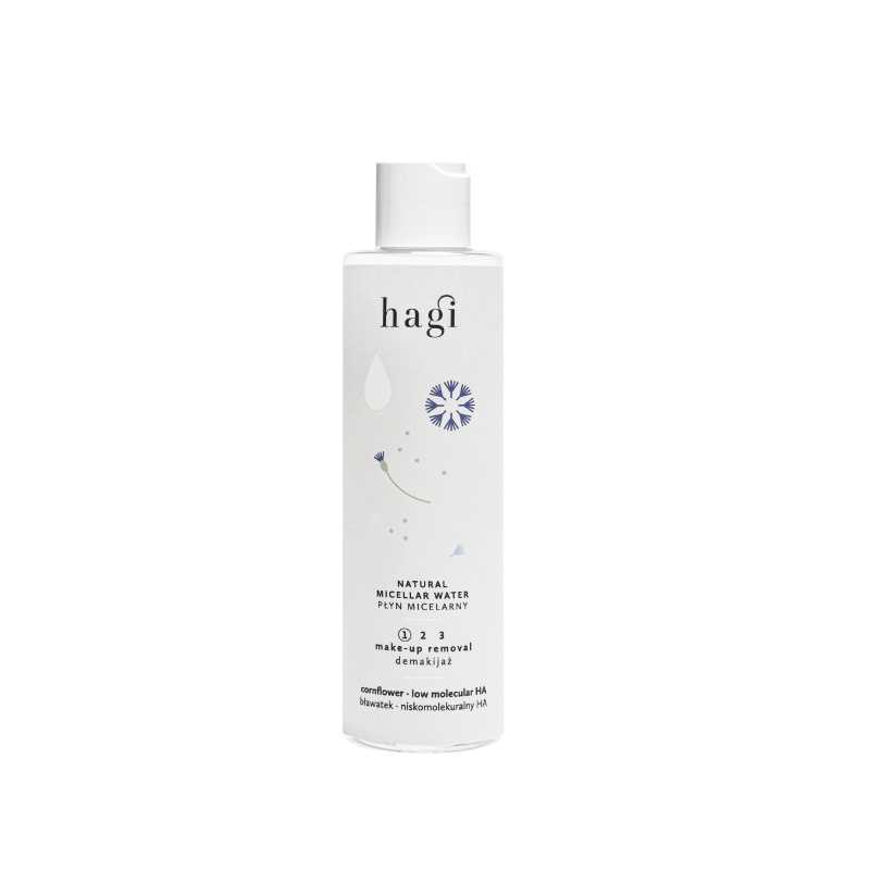 Hagi - Natural Micellar Water - Płyn Miceralny Naturalny - 200 ml