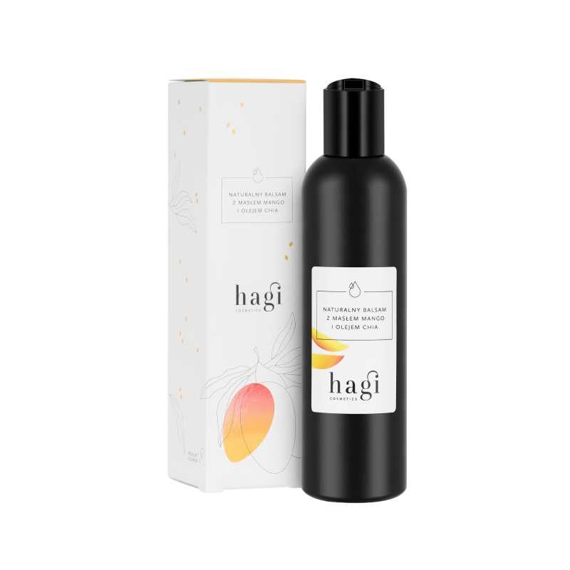 Hagi - Naturalny Balsam do Ciała z Masłem z Mango i Olejem Chia - 200ml