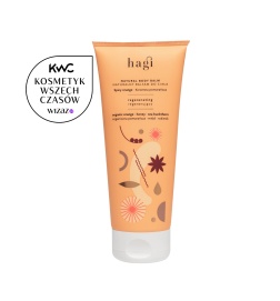 Hagi - Naturalny Balsam do Ciała - Regenerujący - Korzenna Pomarańcza - 200 ml