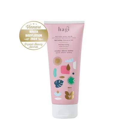 Hagi - Naturalny Balsam do Ciała - Nawilżający - Wakacje na Bali - 200 ml