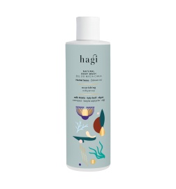 Hagi - Naturalny Żel do Mycia Ciała - Odżywczy - Ziołowo Mi - 300 ml