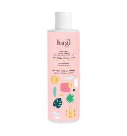 Hagi - Naturalny Żel do Mycia Ciała - Odświeżający - Wakacje na Bali - 300 ml