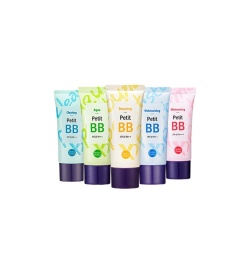 Holika Holika - Bouncing Petit BB Cream - Odżywczy Krem BB Do Twarzy - SPF30 PA++ - 30ml