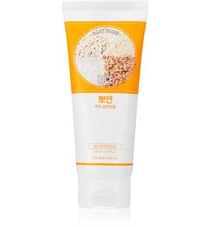 Holika Holika - Daily Fresh Rice Cleansing Foam - Pianka Rozjaśniająca do Twarzy z Ekstraktem z Fermentowanego Ryżu - 150 ml