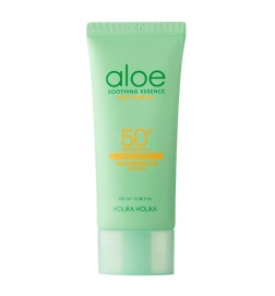 Holika Holika - Aloe Waterproof Sun Gel SPF50+/PA++++ - Aloesowy Łagodzący Krem z Filtrem Przeciwsłonecznym - 100ml