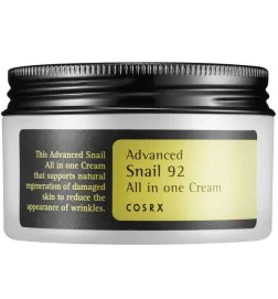 COSRX - Advanced Snail 92 All in One Cream - Wielozadaniowy Krem ze Śluzem Ślimaka - 100ml