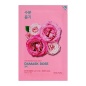 Holika Holika - Pure Essence Mask Sheet Damask Rose - Maska w Płachcie z Ekstraktem z Róży Damasceńskiej - 23 ml