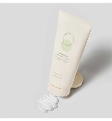 Missha - Cleansing Foam Creamy Latte Green Tea - Pianka Myjąca z Ekstraktem z Zielonej Herbaty i Proteinami Mleka - 172 ml