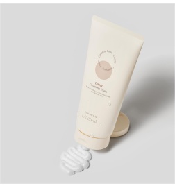 Missha - Creamy Latte Cleansing Foam Cacao - Pianka Myjąca z Masłem Kakaowym i Proteinami Mleka  - 172 ml