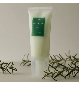 Aromatica - Rosemary Scalp Scrub - Rozmarynowy Peeling do Skóry Głowy - 165g