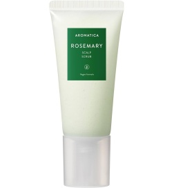 Aromatica - Rosemary Scalp Scrub - Rozmarynowy Peeling do Skóry Głowy - 165g