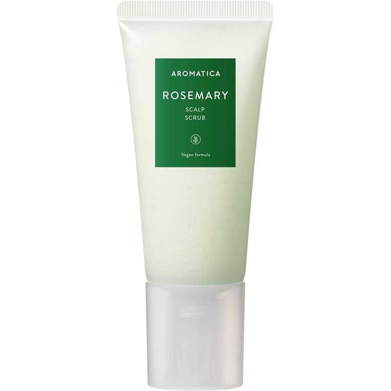 Aromatica - Rosemary Scalp Scrub - Rozmarynowy Peeling do Skóry Głowy - 165g