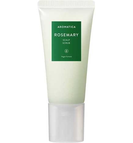 Aromatica - Rosemary Scalp Scrub - Rozmarynowy Peeling do Skóry Głowy - 165g