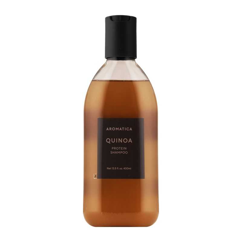 Aromatica  - Quinoa Protein Shampoo - Proteinowy Szampon Oczyszczający - 400ml