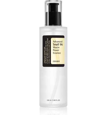 COSRX - Advanced Snail 96 Mucin Power Essence - Nawilżająca Esencja ze Śluzem Ślimaka - 100ml