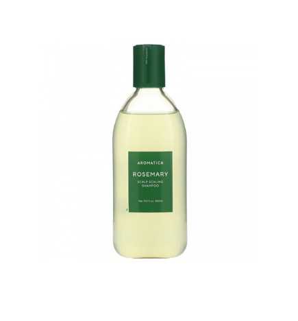 Aromatica - Rosemary Scalp Scaling Shampoo - Oczyszczający Rozmarynowy Szampon - 400ml