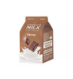 A'pieu - Milk One Pack Mask - Chocolate - Mleczna Maseczka w Płachcie - 21g