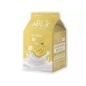 A'pieu - Milk One Pack Mask - Banana - Odżywcza Maska w Płachcie - 21g