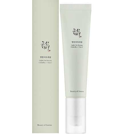 Beauty of Joseon - Light On Serum - Centella + Vita C -  Rozjaśniające Serum z Witaminą C - 30ml