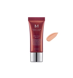 Missha - M Perfect Cover BB Cream SPF42/PA+++ - Kryjący Krem BB - No.21 Light Beige - 20ml