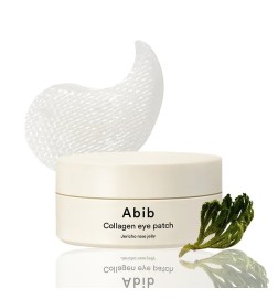 Abib - Collagen Eye Patch Jericho Rose Jelly - Nawilżające i Ujędrniające Płatki Pod Oczy - 60szt