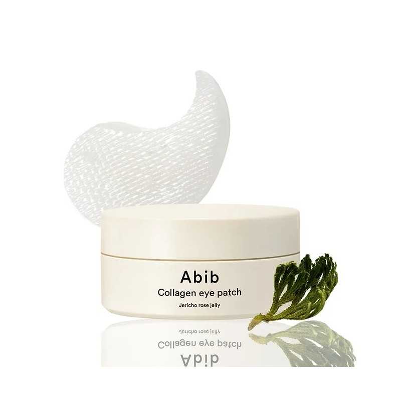 Abib - Collagen Eye Patch Jericho Rose Jelly - Nawilżające i Ujędrniające Płatki Pod Oczy - 60szt