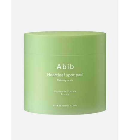 Abib - Heartleaf Spot Pad Calming Touch - Kojące Płatki do Twarzy - 80szt