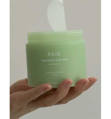 Abib - Heartleaf Spot Pad Calming Touch - Kojące Płatki do Twarzy - 80szt