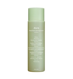 Abib - Heartleaf Calming Toner Skin Booster - Uspokajający Tonik do Twarzy - 200ml