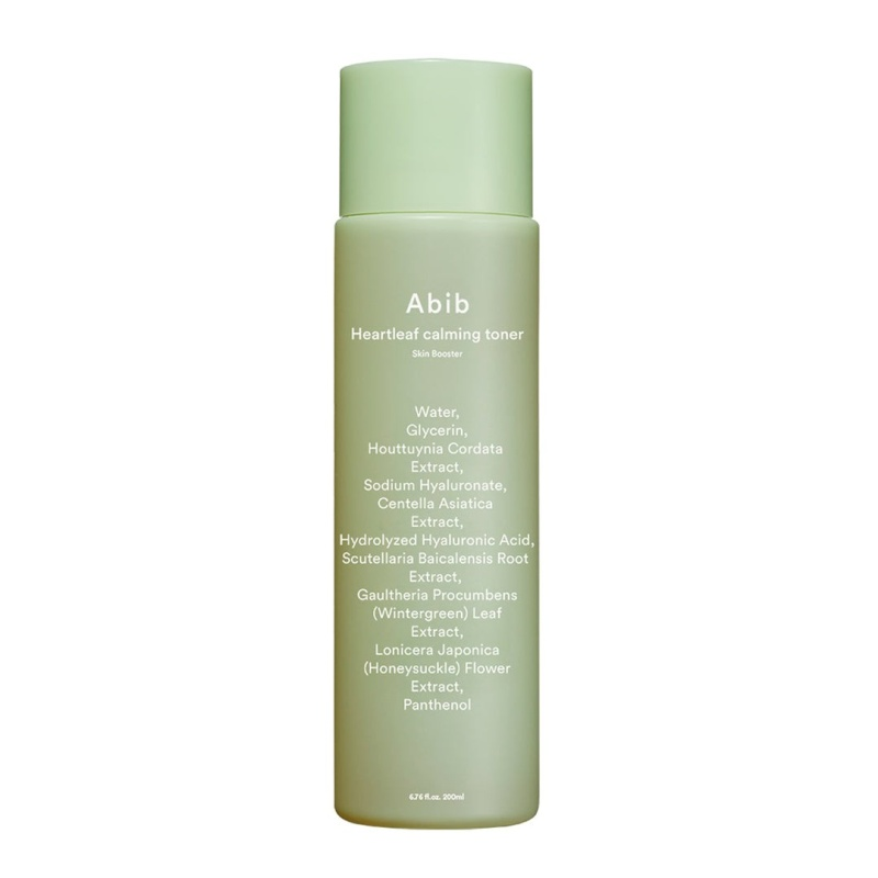 Abib - Heartleaf Calming Toner Skin Booster - Uspokajający Tonik do Twarzy - 200ml