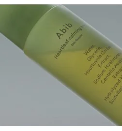 Abib - Heartleaf Calming Toner Skin Booster - Uspokajający Tonik do Twarzy - 200ml