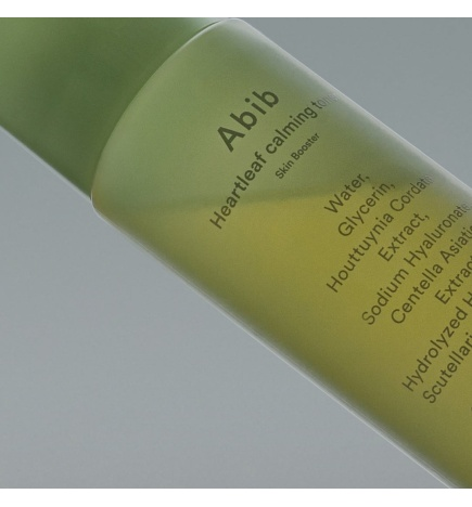 Abib - Heartleaf Calming Toner Skin Booster - Uspokajający Tonik do Twarzy - 200ml