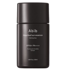 Abib - Heartleaf Sun Essence Calming Drop - Kojąca Esencja Przeciwsłoneczna SPF50 PA++++ - 50ml