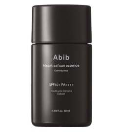 Abib - Heartleaf Sun Essence Calming Drop - Kojąca Esencja Przeciwsłoneczna  SPF50 PA++++ - 50ml