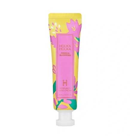 Holika Holika - Freesia Blooming Perfumed Hand Cream - krem do dłoni o zapachu frezji - 30 ml