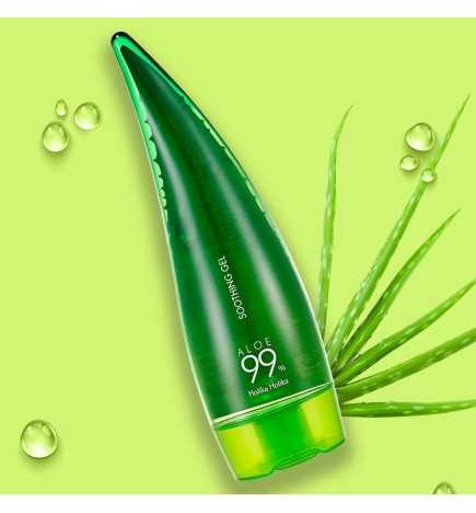 Holika Holika - Aloe 99% Soothing Gel - Aloesowy Żel do Twarzy i Ciała - 250ml