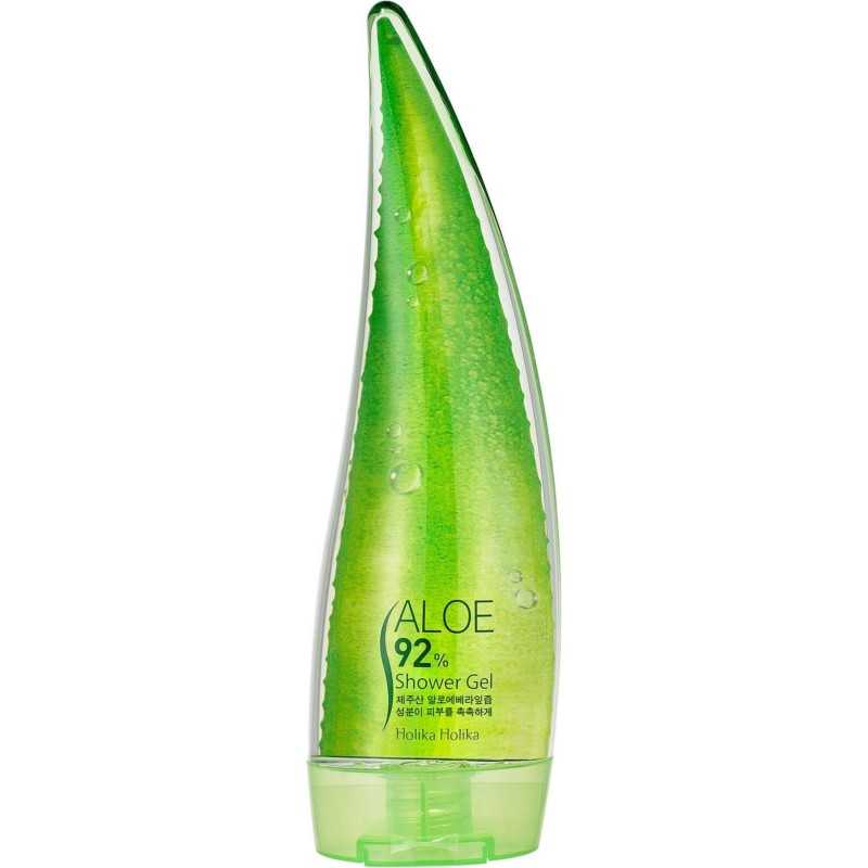 Holika Holika - Aloe 92% Shower Gel - Aloesowy Żel pod Prysznic - 250 ml