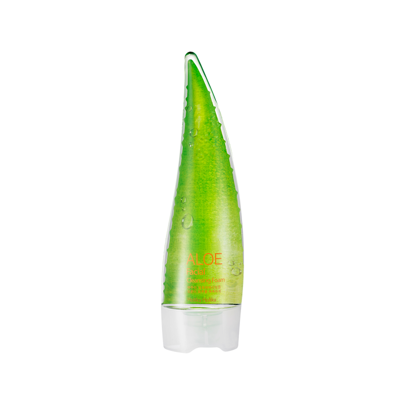 Holika Holika - Aloe Facial Cleansing Foam - Aloesowa Pianka do Mycia Twarzy - 150ml