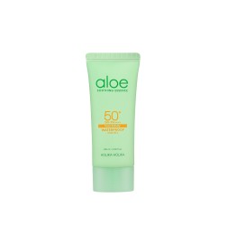 Holika Holika - Aloe Waterproof Sun Gel SPF50+/PA++++ - Aloesowy Łagodzący Krem z Filtrem Przeciwsłonecznym - 100ml